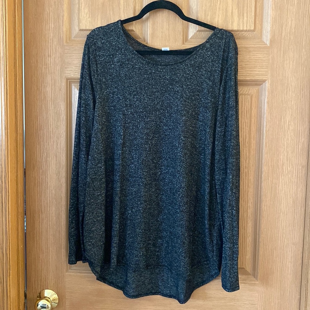 ✨Black, Basic Long Sleeve✨